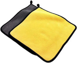 Микрофибърна Кърпа Жълта 40x40см