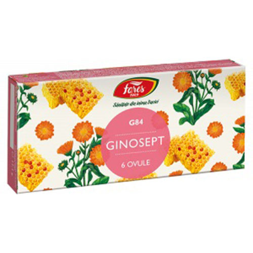 Fares Supozitoare Vaginale pentru Curățare Delicată 6 x 1,85 gr