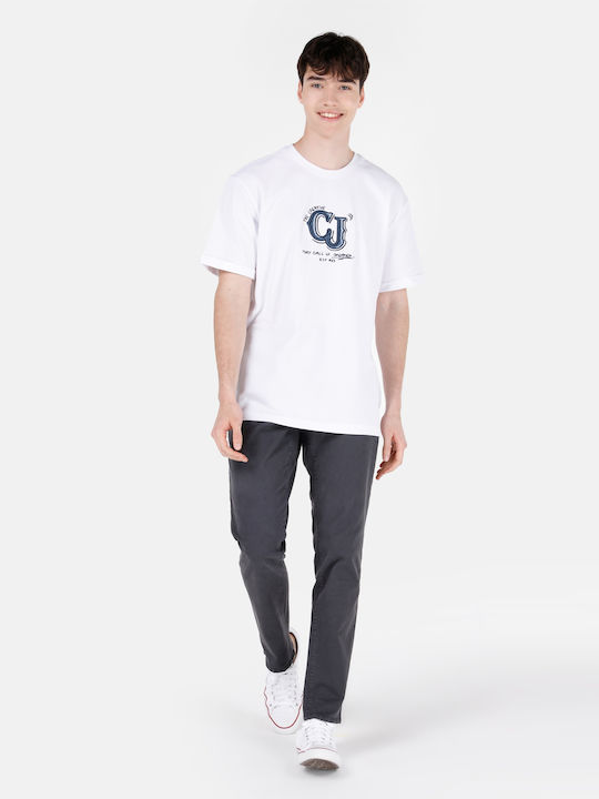 Colin's Pantaloni cu Croială Slim Verde