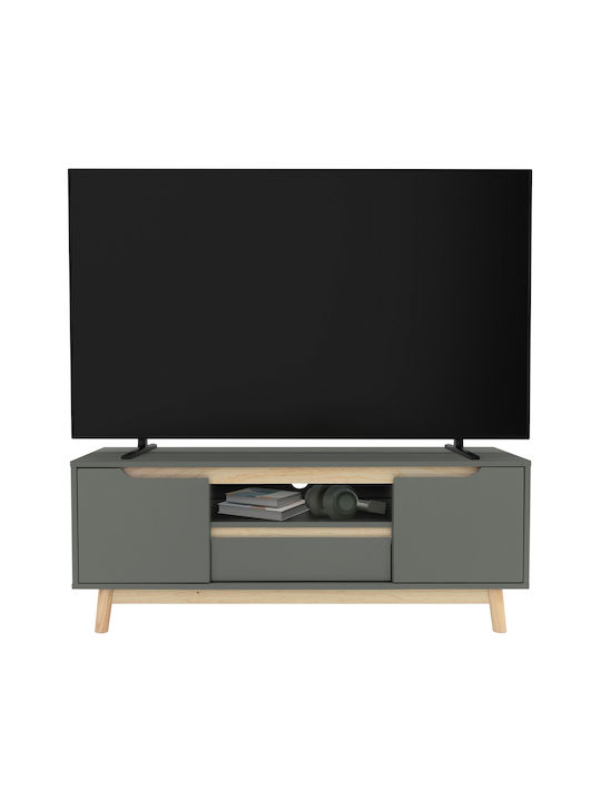 Gray TV Stand L120xD40xH46cm