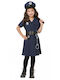 Kids Carnival Costume Policewoman