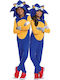 Kids Carnival Costume Sonic Prime Classic