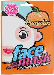 Bling Pop Mască Facială Dovleac