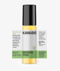 KannaBio Rollon Stick 200mg με 100% CBG 10ml