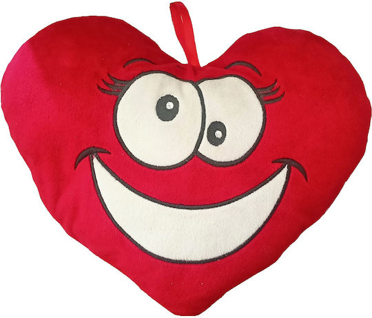 Heart Emoji Teddy Pillow Plush Pillow 17672