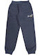 Παιδικό Παντελόνι Φόρμας Ανθρακί Winter Basic Pant