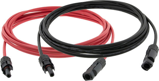 Nakauma Pro Np2202 Set Kabel Für Photovoltaik Schwarz Rot 10m 4mm² 080121