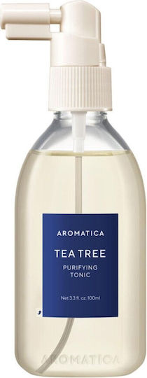 Aromatica Tea Tree Purifying Lotion Τόνωσης Προσώπου 100ml