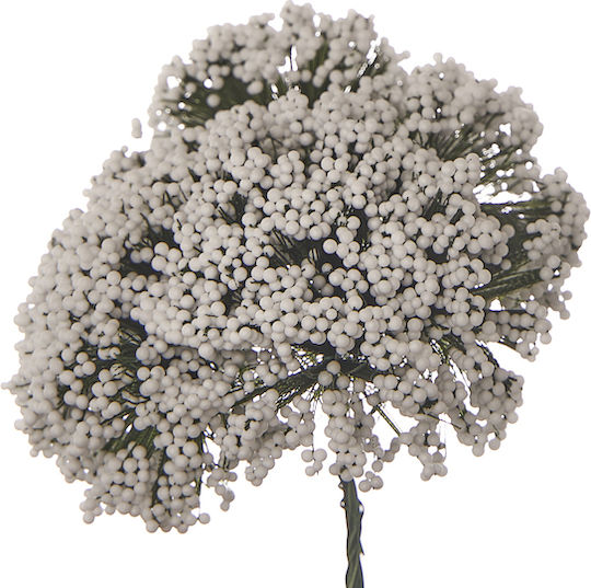Buchet Artificial de Gypsophila 12 bucăți A30873 Ecru
