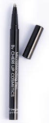 Cheri Up Waterproof Eyebrow Pen Light Brown 0.55ml