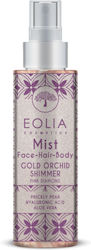Eolia Cosmetics Body Mist Shimmer Pink Diamond Gold Orchid 150ml Eolia Cosmetics Body Mist Shimmer Pink Diamond Gold Orchid 150ml
