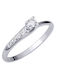 Mar & Co Diamonds Single Stone with Diamond