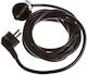 Ext Cord Kf-y5-01p 3x1.5 3m 1p Black