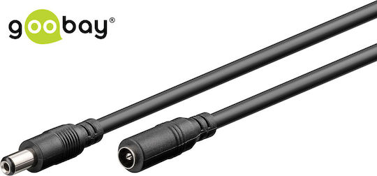 Stromverlängerung DC 5,5x2,5 mm Goobay 10m