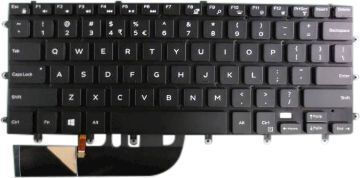 Dell Laptop Keyboard English International 80 Keys Backlit M15nsc Bu