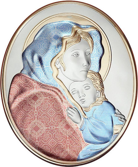 Christian Icon Silver Film 925 Dimension 16.00x20.00 Slevori 00309obr5fwd