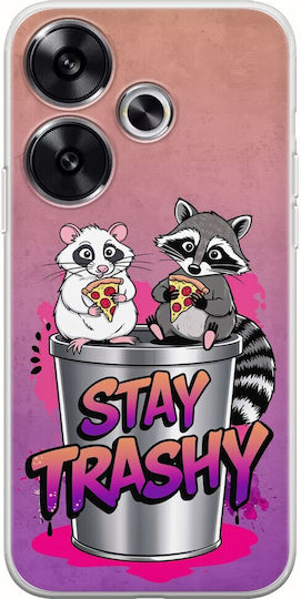 Stay Trashy Xiaomi Poco F6 5g Flexible TPU Transparent Silicone