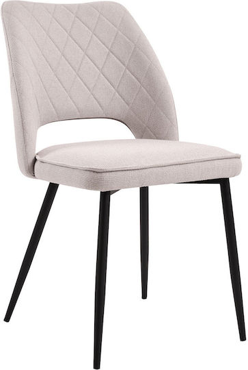 Kristy Stühle Speisesaal Light Beige 1Stück 45x57x83cm