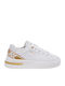 Casual Sneakers Παιδικά Sneakers Λευκά