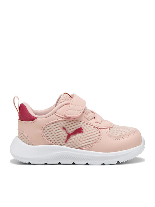 PUMA Fun Racer 2ac+inf Παιδικά Sneakers με Σκρα...