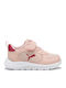 Fun Racer 2ac+inf Kids Sneakers with Scratch Pink