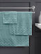 Lino Home Комплект Кърпи за Баня 3бр Cappa Петрол