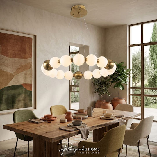 ARlight Hängelampe 60x60x120cm.