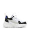 Puma Kids Sneakers with Scratch Black