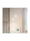 Ideal Lux Pendant Light Transparent with Crystals 110x11x230cm