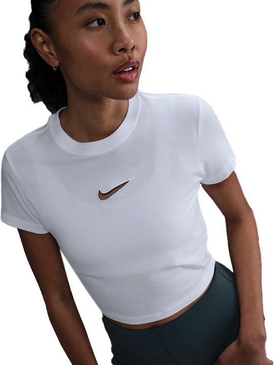 nike crop top skroutz