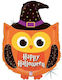 Balon Bufniță de 32" pentru Halloween