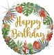 18" Μπαλόνι Tropical Birthday