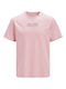 Jack & Jones T-shirt Pink