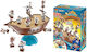 Board Game Πειρατικό Καράβι-Παιχνίδι Ισορροπίας for 2 Players 3+ Years Old ToyMarkt