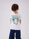 Παιδικό T-shirt Λευκό Minecraft 13232367