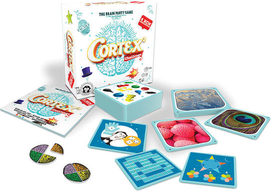 Brettspiel Cortex² Challenge für 2-6 Spieler 8+ Jahre (EN) Asmodee