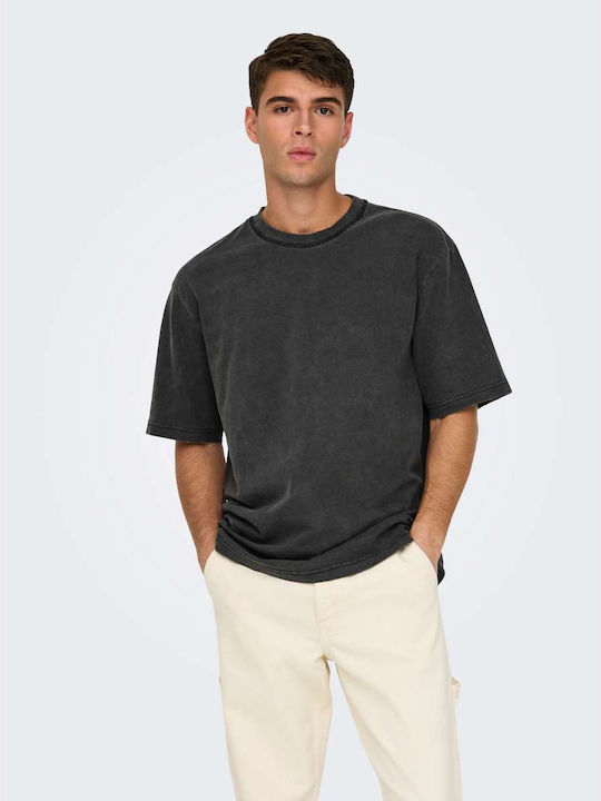 Only & Sons T-Shirt Black