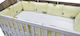 Beboulino Pooh Friends Crib Bumpers Classic Inside Multicolour 70x140cm