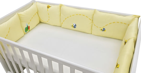 Beboulino Pooh Friends Πάντα Κλασική Εσωτερική 70x140cm