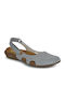 Wakataua Women's Flat Sandals in Blue Color