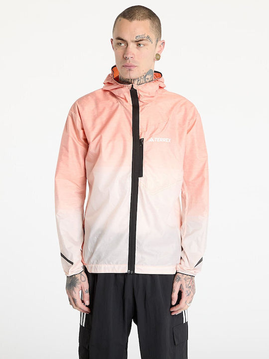 Terrex Xperior Light Windweave Αθλητικό Μπουφάν Semi Impact Orange