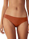 Women's String Seamless Camel Brown