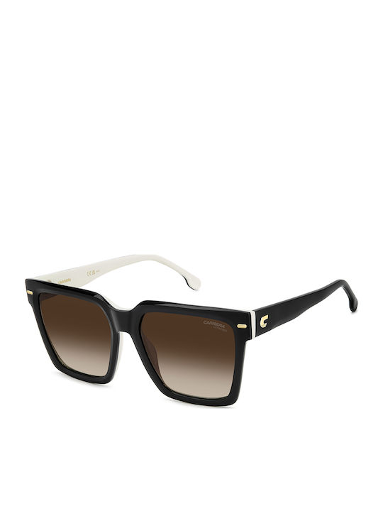 Carrera Women's Sunglasses with Black Horn-Rimm...