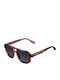 Meller Seba Unisex Sunglasses with Brown Tartaruga Plastic Frame and Gray Lens SE-TIGCAR