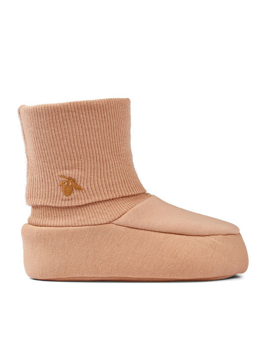 Liewood Kindersocken Hausschuh-Socken Aggi Rosa