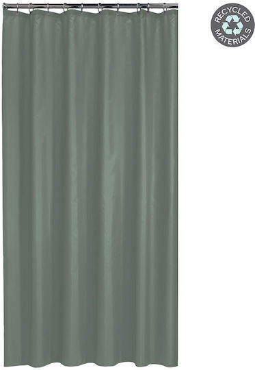 Sealskin Κουρτίνα Μπάνιου 180x200cm Green