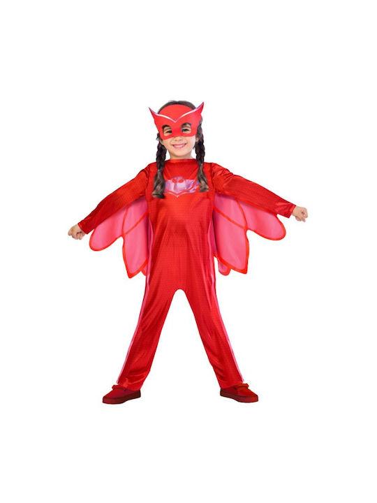 Αποκριάτικη Παιδική Στολή PJ Masks Owlette Pj Masks Αποκριάτικη Παιδική Στολή PJ Masks Owlette Pj Masks