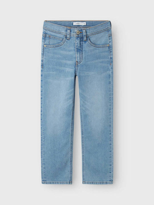 Name It Kids' Denim Pants Light Blue