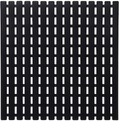 Sealskin Rutschfeste Badematte mit Saugnäpfen Schwarz 54x54εκ. Sealskin Rutschfeste Badematte mit Saugnäpfen Schwarz 54x54εκ.