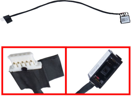 Βύσμα Τροφοδοσίας Dc Power Jack Socket Laptop Lenovo Thinkbook 15-iml 20rw 15-iil 20sm Ddlvabad030 Ddlvabad031 5c10s30014 Καλωδιοταινία 22.5cm 5pins Κωδ.31043